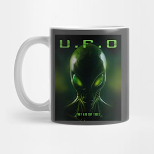 Aliens Exist They Are Out There Mug